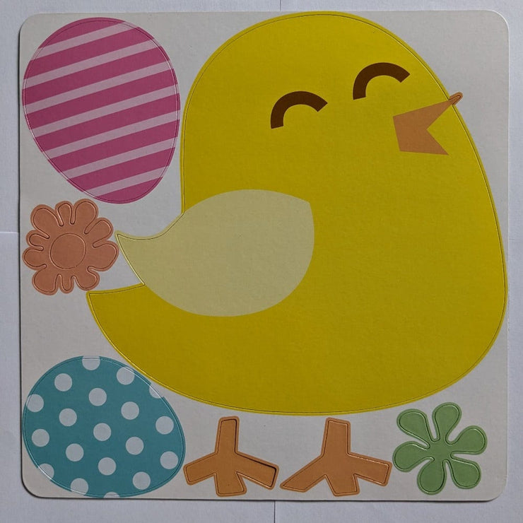 Quirksy Easter Egg and Chicken Fridge Magnet - Colorful and Bright Quirksy gifts australia