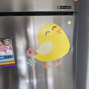 Quirksy Easter Egg and Chicken Fridge Magnet - Colorful and Bright Quirksy gifts australia