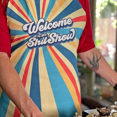 Quirksy Funny Aprons - Shitshow Quirksy gifts australia