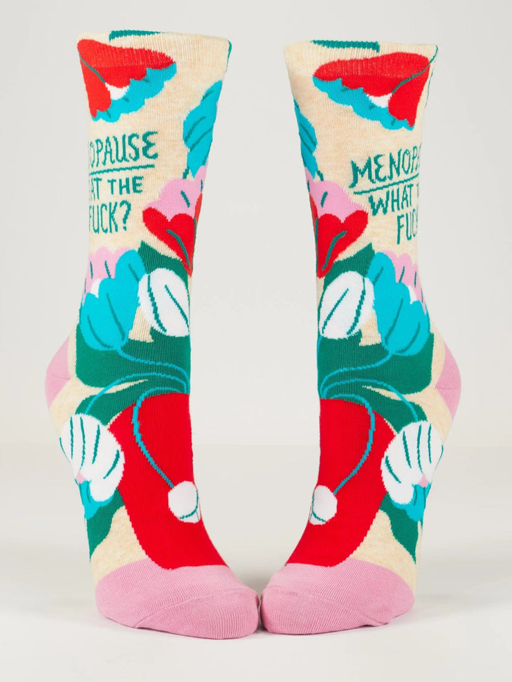 Quirksy Ladies Crew Socks - Menopause Quirksy gifts australia