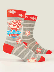 Quirksy Men's Socks - Handsome Devil Quirksy gifts australia