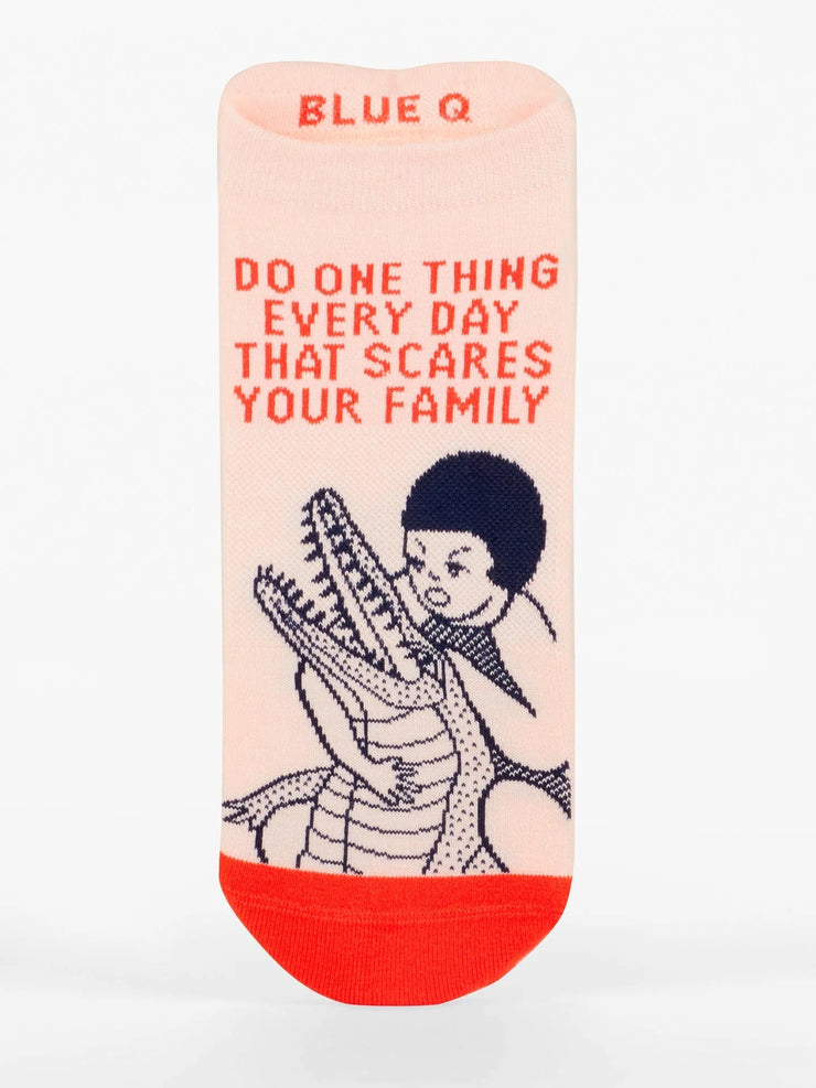 Quirksy Sneaker Socks - Scares Family Quirksy gifts australia