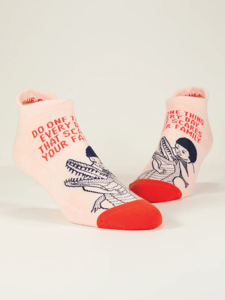 Quirksy Sneaker Socks - Scares Family Quirksy gifts australia