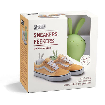 Quirksy Sneakers Peekers - Shoe Deodorizers 2 Pack Quirksy gifts australia