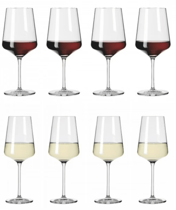 RITZENHOFF Lichtweiss Julie« white and red wine glass set #3 Quirksy gifts australia
