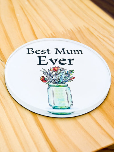 Tamboril Coaster Best Mum Ever Quirksy gifts australia