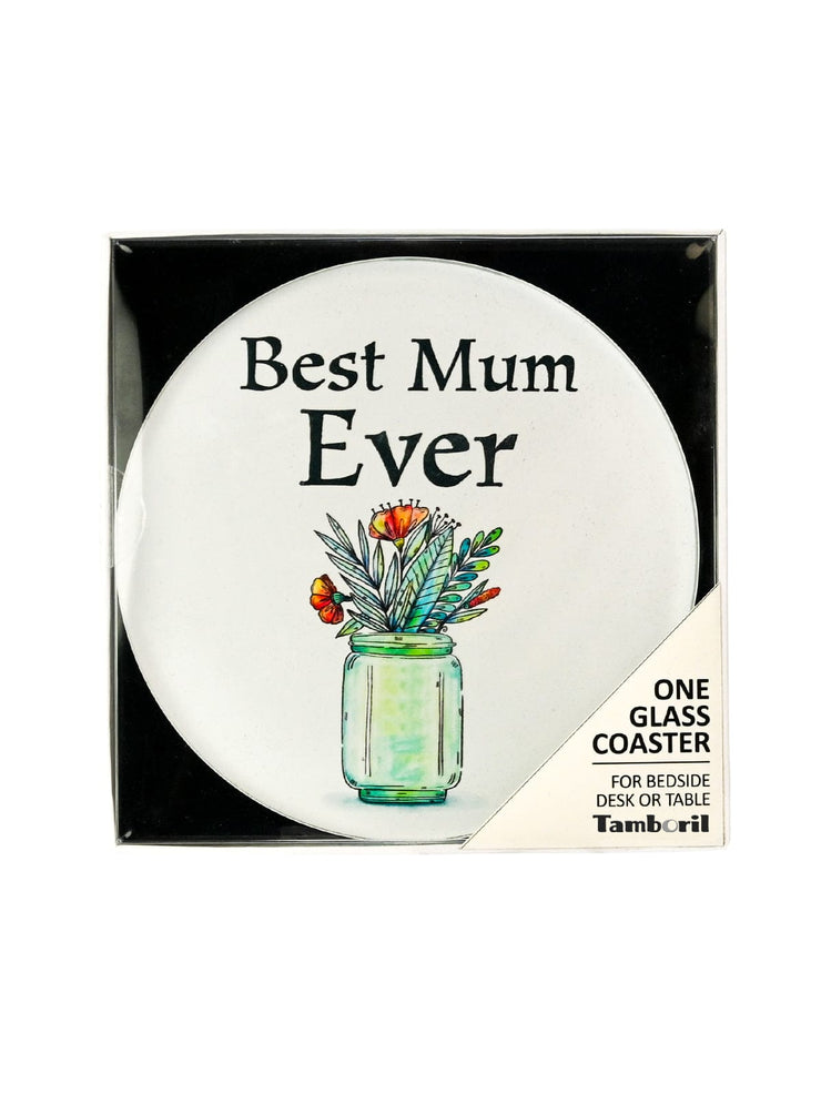 Tamboril Coaster Best Mum Ever Quirksy gifts australia