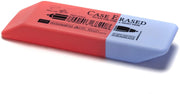 Artori Design Case Erased - Hard Plastic Pencil Case Shaped Like an Eraser Quirksy gifts australia