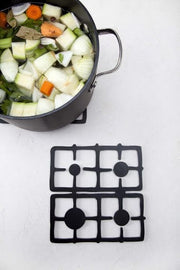 Artori Design Stove Trivet - Black Multi-use Silicone Trivet by Artori Design Quirksy gifts australia