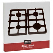 Artori Design Stove Trivet - Black Multi-use Silicone Trivet by Artori Design Quirksy gifts australia
