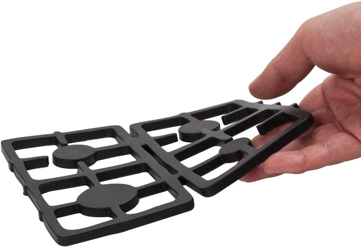 Artori Design Stove Trivet - Black Multi-use Silicone Trivet by Artori Design Quirksy gifts australia