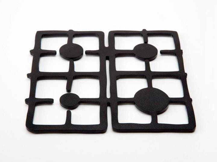 Artori Design Stove Trivet - Black Multi-use Silicone Trivet by Artori Design Quirksy gifts australia