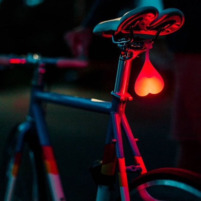 hanging balls for bicycle