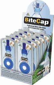 Blue Desert BiteCap™ Complete - hands-free drinking system Quirksy gifts australia