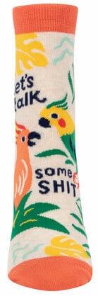 Blue Q Ankle Socks - Talk Some Shit Quirksy gifts australia