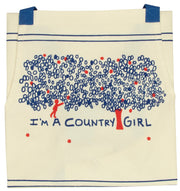 Blue Q APRON - I'm A Country Girl Quirksy gifts australia