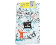 Blue Q Artist At Work Tea Towel - Black Friday Quirksy Special Quirksy gifts australia