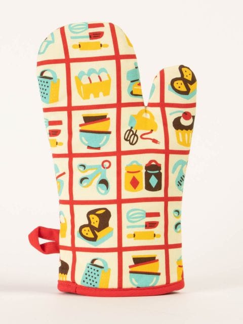 Blue Q Baked Goods? I Make Baked Greats! Oven Mitt - BlueQ Quirksy gifts australia