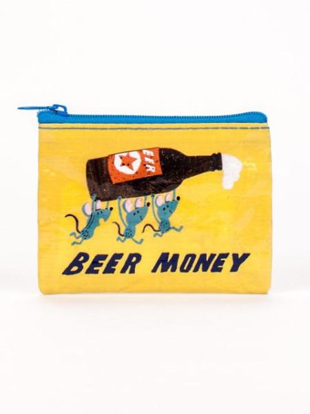 Blue Q Beer Money Coin Purse Quirksy gifts australia