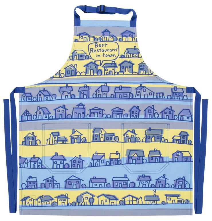 Blue Q Best Restaurant -APRON - BlueQ Quirksy gifts australia