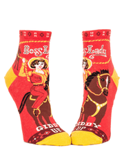 Blue Q Boss Lady - Women's Ankle Socks - BlueQ Quirksy gifts australia