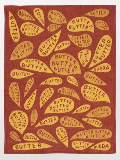 Blue Q Butter Butter Butter Tea Towel Quirksy gifts australia