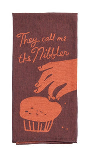 Blue Q Call Me The Nibbler Tea Towel Quirksy gifts australia