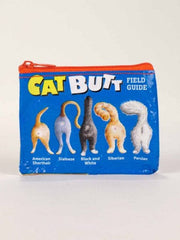 Blue Q Cat Butt Coin Purse Quirksy gifts australia