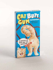 Blue Q Cat Butt Gum Quirksy gifts australia