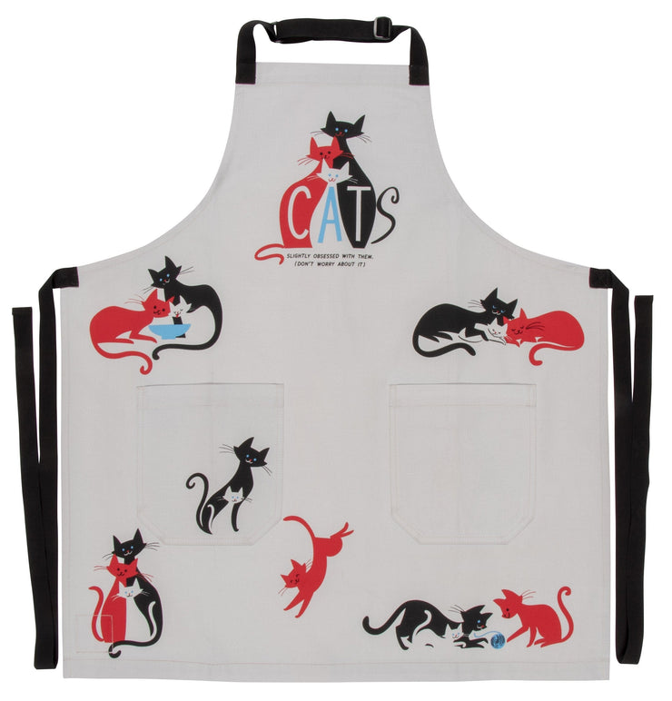 Blue Q Cats - APRON - BlueQ Quirksy gifts australia