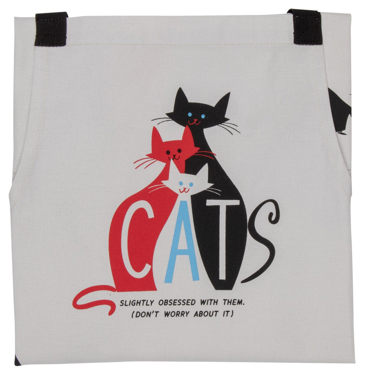 Blue Q Cats - APRON - BlueQ Quirksy gifts australia