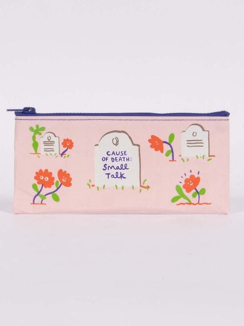 Blue Q Cause of Death Pencil Case Quirksy gifts australia