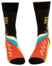 Blue Q Classic Rock Socks - Men's Crew Socks - BlueQ Quirksy gifts australia