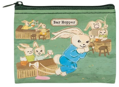Blue Q Coin Purse - Bar Hopper Quirksy gifts australia