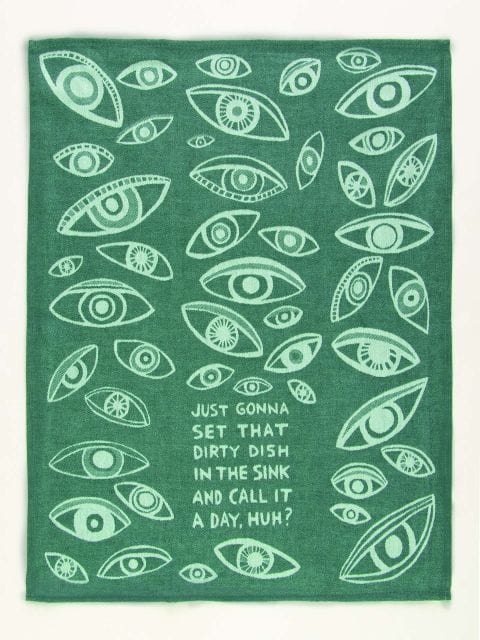 Blue Q Dish In This Sink Tea Towel - BlueQ Quirksy gifts australia