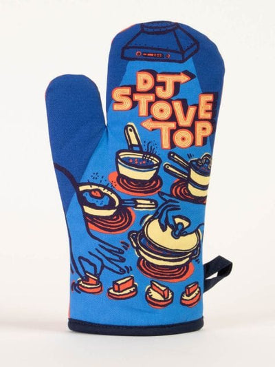 Blue Q Dj Stovetop Oven Mitt - BlueQ Quirksy gifts australia