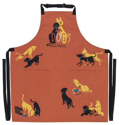 Blue Q Dogs - APRON - BlueQ Quirksy gifts australia