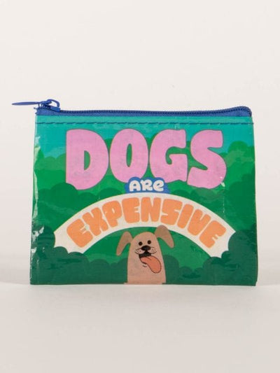 Blue Q Dogs Are Expensive Coin Purse Quirksy gifts australia