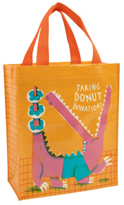 Blue Q Donut Donations Handy Totes Quirksy gifts australia