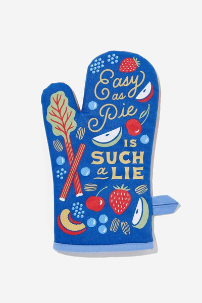 Blue Q Easy As Pie Oven Mitt - BlueQ Quirksy gifts australia