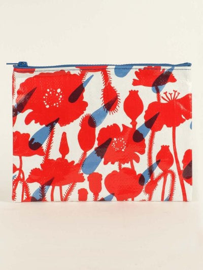 Blue Q Flower Shower Zipper Pouch Quirksy gifts australia