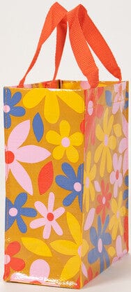 Blue Q Handy Tote - Groovy Flower Quirksy gifts australia