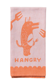 Blue Q Hangry Tea Towel Quirksy gifts australia