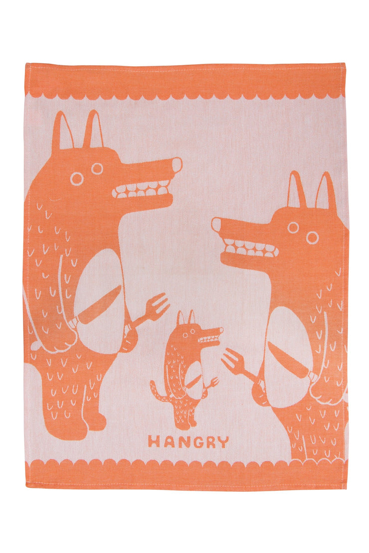 Blue Q Hangry Tea Towel Quirksy gifts australia