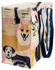 Blue Q Happy Dogs Shoulder Tote Quirksy gifts australia