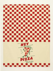 Blue Q Hey Pizza. Lookin' Hot Today. Wink, Wink. Dish Towel Quirksy gifts australia