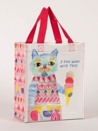 Blue Q I Can Work With This Handy Tote - BlueQ Quirksy gifts australia