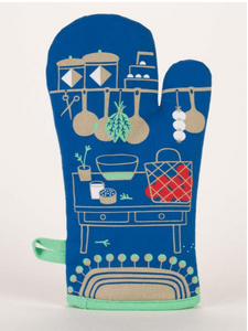 Blue Q I Followed a Recipe Oven Mitt - BlueQ Quirksy gifts australia