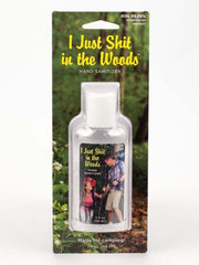 Blue Q I Just Shit In The Woods Hand Sanitizer Quirksy gifts australia