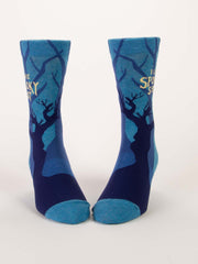 Blue Q I Like Spooky Shit - Men's Crew Socks - BlueQ Quirksy gifts australia